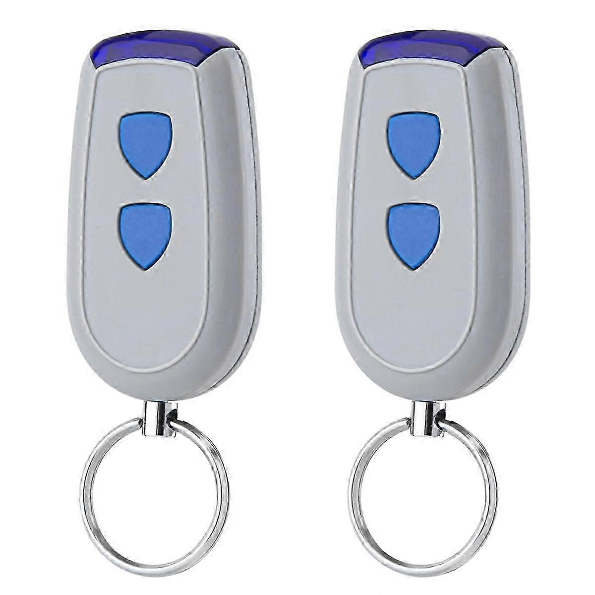 2pack 433.92 מגה-הרץ שלט רחוק לקרופורד פלדה סטנדרטית EA433 2KS, EA433 2 ק"מ, EA433 4KS, RCU 433-2K, RCU 433-4K KB