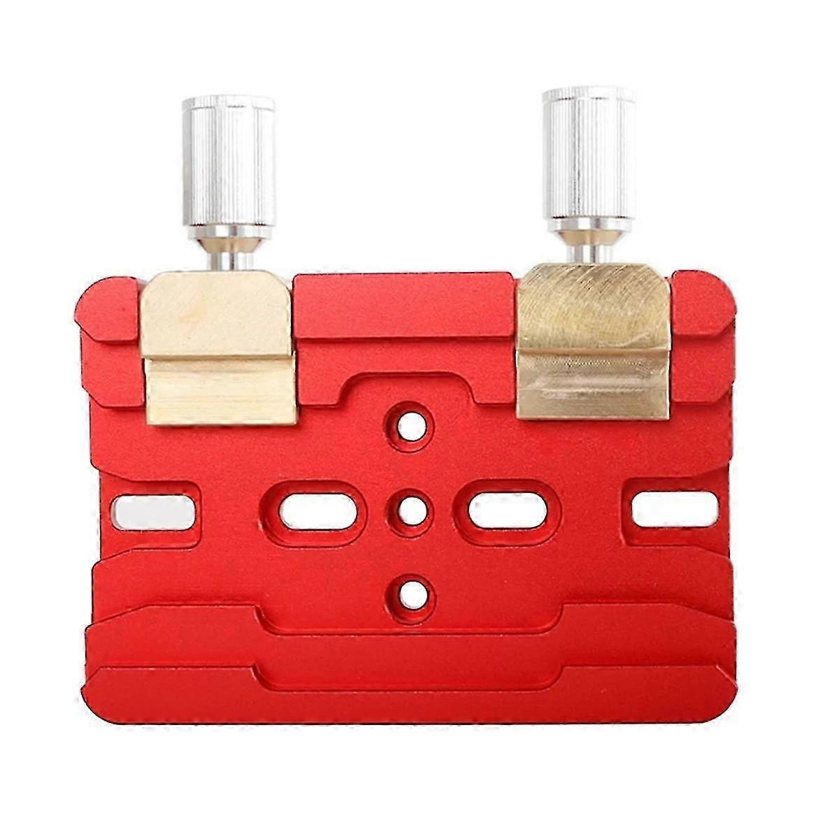 Dual Groove Large Vixen-Style Dovetail Slot Fixed with Bolts for Astronomical Telescope Mounting Bracket
