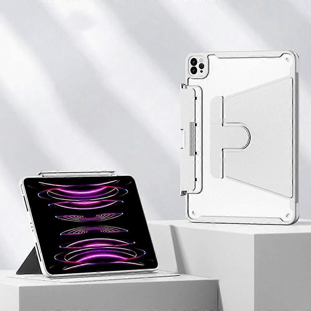 Tablet Case Compatible with 12.9-Inch iPad Pro Models from 2018 to 2022, Protective Cover with Functional Features