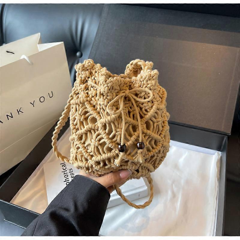 Women's Crochet Shoulder Bag