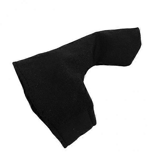 6-8pack Universal Bowling Thumb Saver Finger Grip Protector Replacement Black