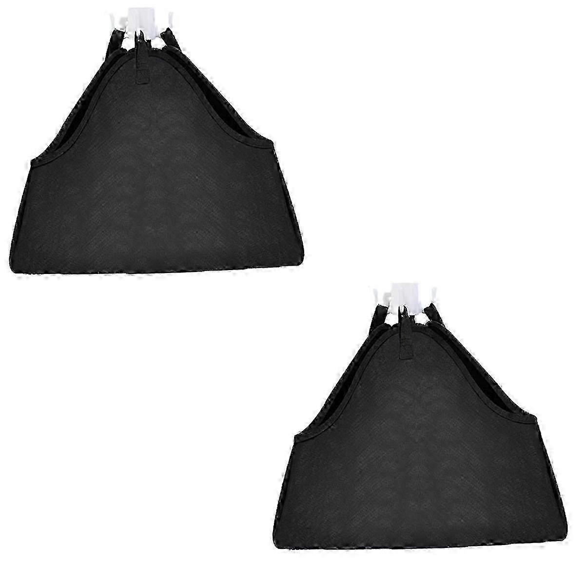 傘ベース用の屋外充填可能な土嚢ウェイト、耐候性パティオ家具アンカー