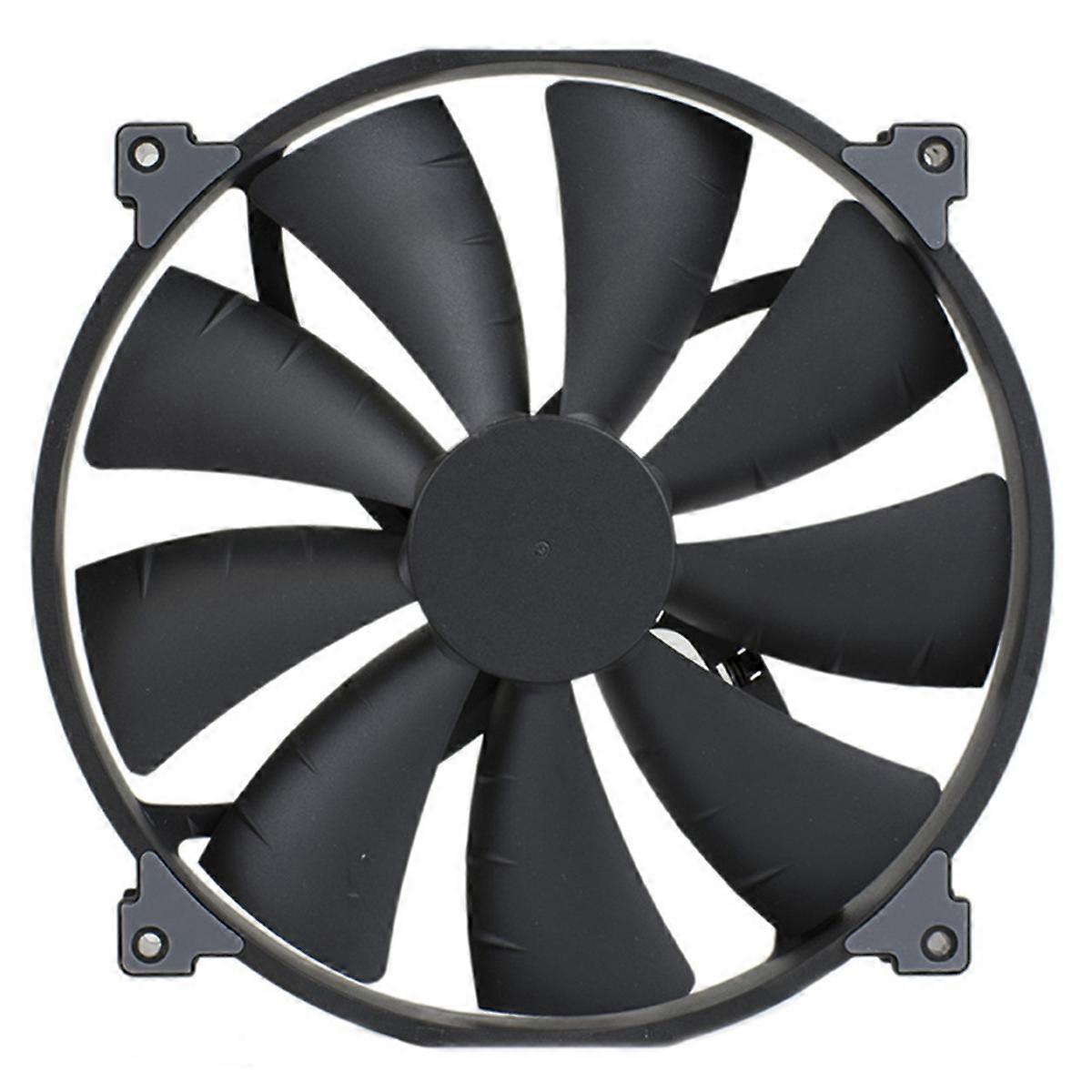 PH-F200SP Black High Air Volume Computer Case Fan 200mm 4Pin PWM Quiet Cooling Fan FDB Hydraulic B