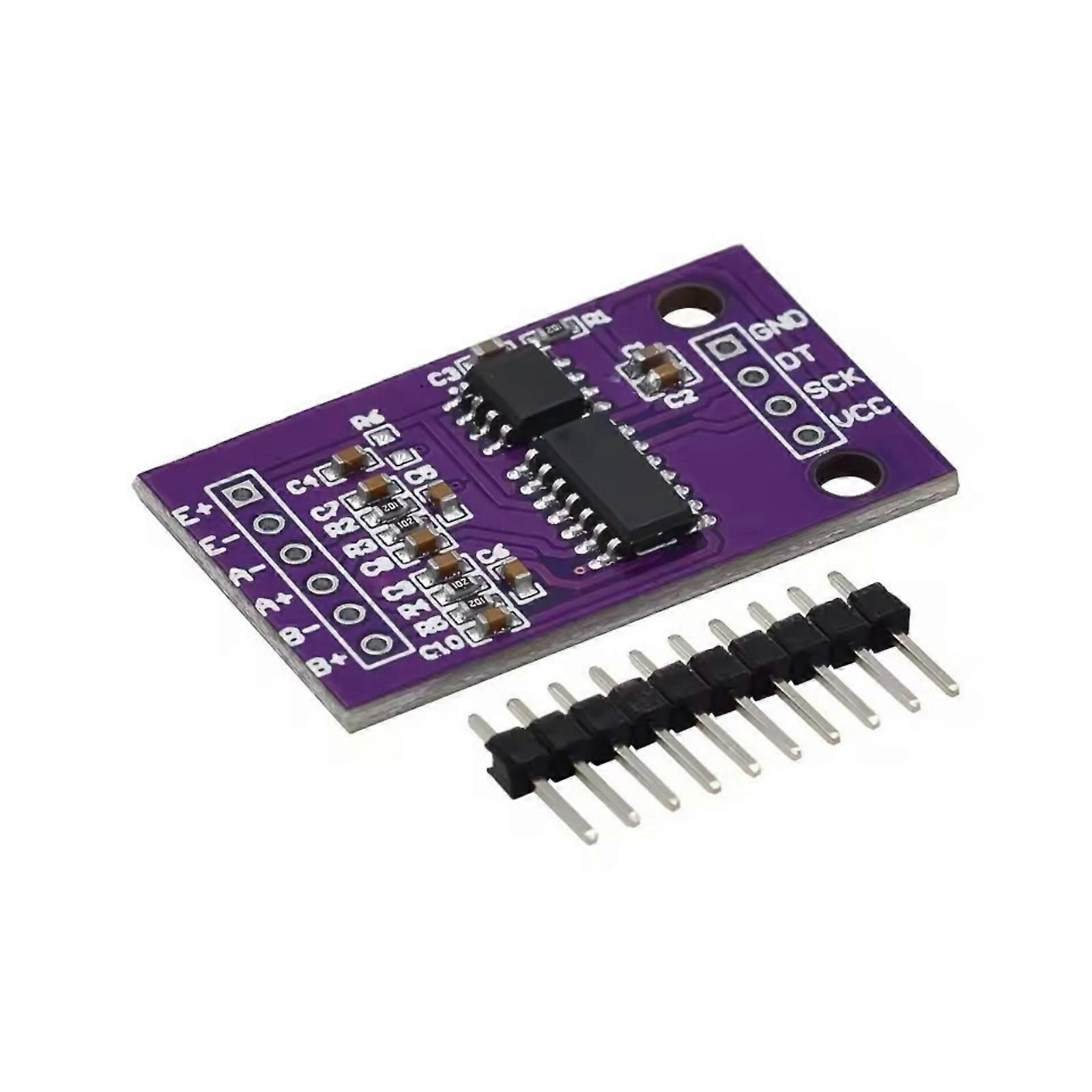 CS1238 24Bit Analog Digital Converter Module TL431 ADC Board 2Channel Multiple Purpose for Automation