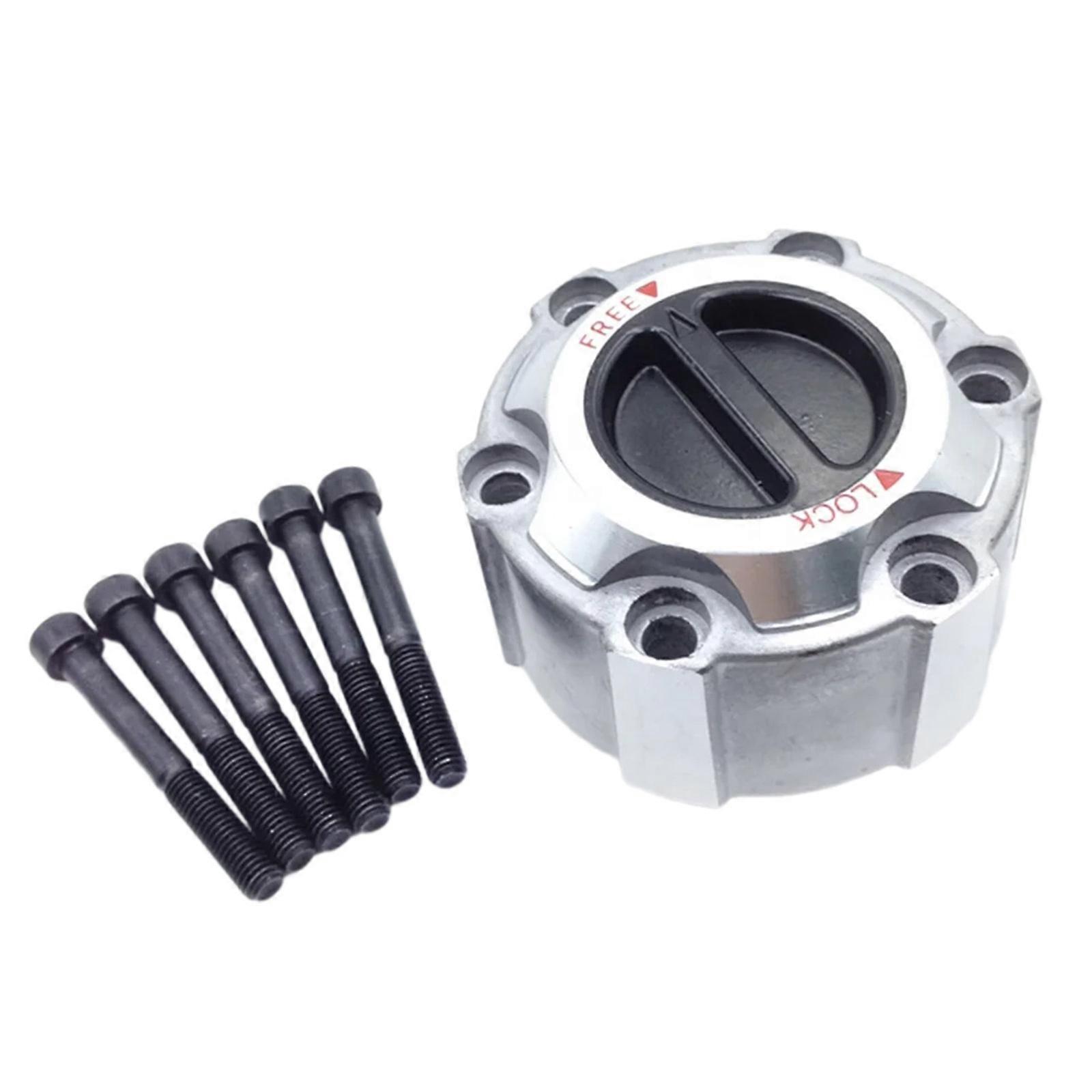 Heavy Duty Manual Wheel Hub Lock with 28 Spline for Vehicle Control 40250-2S610 402502S610 SEAVM461HP WARN29091 AVM461HP
