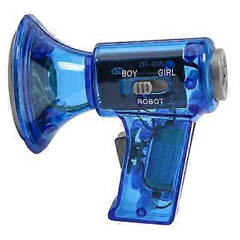 Comfortably Held Megaphone Voice Changer Amplify Your Voice 3 Different Voices  Role Cosplay Toy Easy to Carry  Red