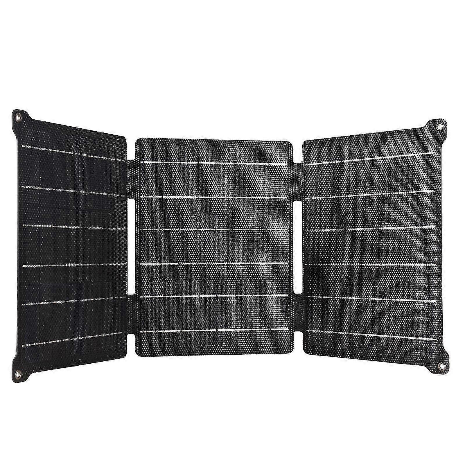 8W 5V Foldable Solar Panel Mini Solar Power Polycrystalline Silicone Solar Charger Portable High Efficiency Solar Module with Dual USB Outputs