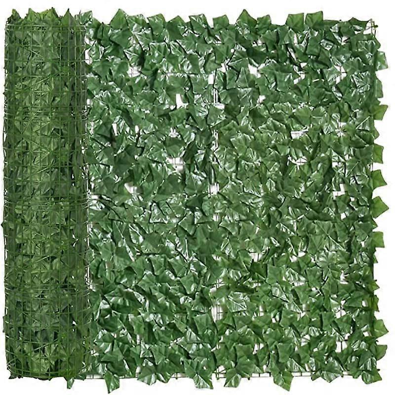Efeu Sichtschutz Artificial Ivy Privacy Screen For Outdoor Courtyard, 100x1000cm, Green, Model WEWYQSJXBXF-3610