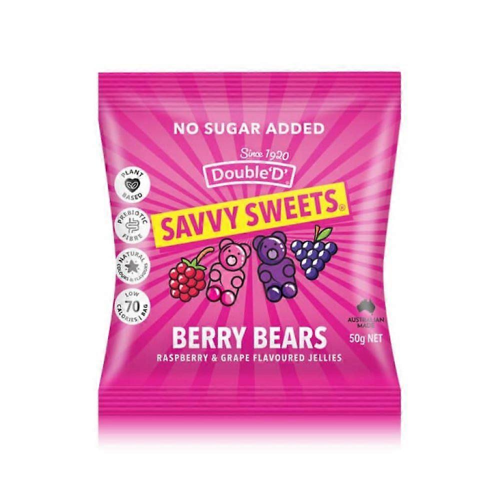 Savvy Sweets 浆果熊 50g