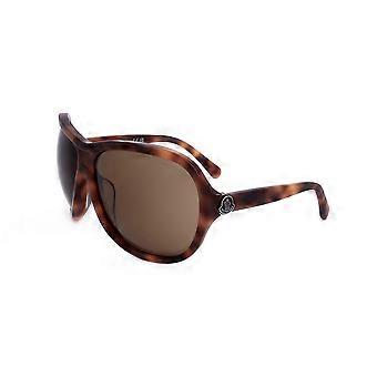 Sunglasses Moncler ML0284 52E DARK HAVANA 69/16/115 WOMAN