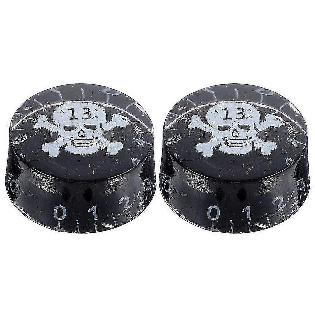 2 pcs Guitar Volume Control Knobs Electric Guitar Volume Knobs Replacement Guitar Volume Knobs