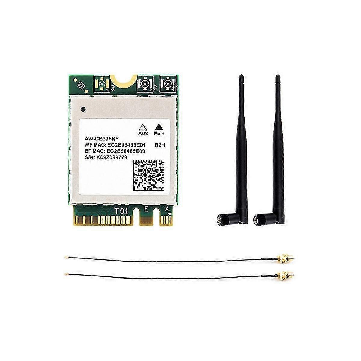 Aw-Cb375Nf Dual Band Wireless Network Card 2.4G/5Ghz Dual Band Wifi5 Generation Wireless Module