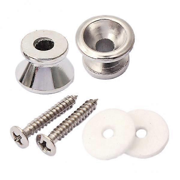 Head Guitar Strap Locks for Various Guitars