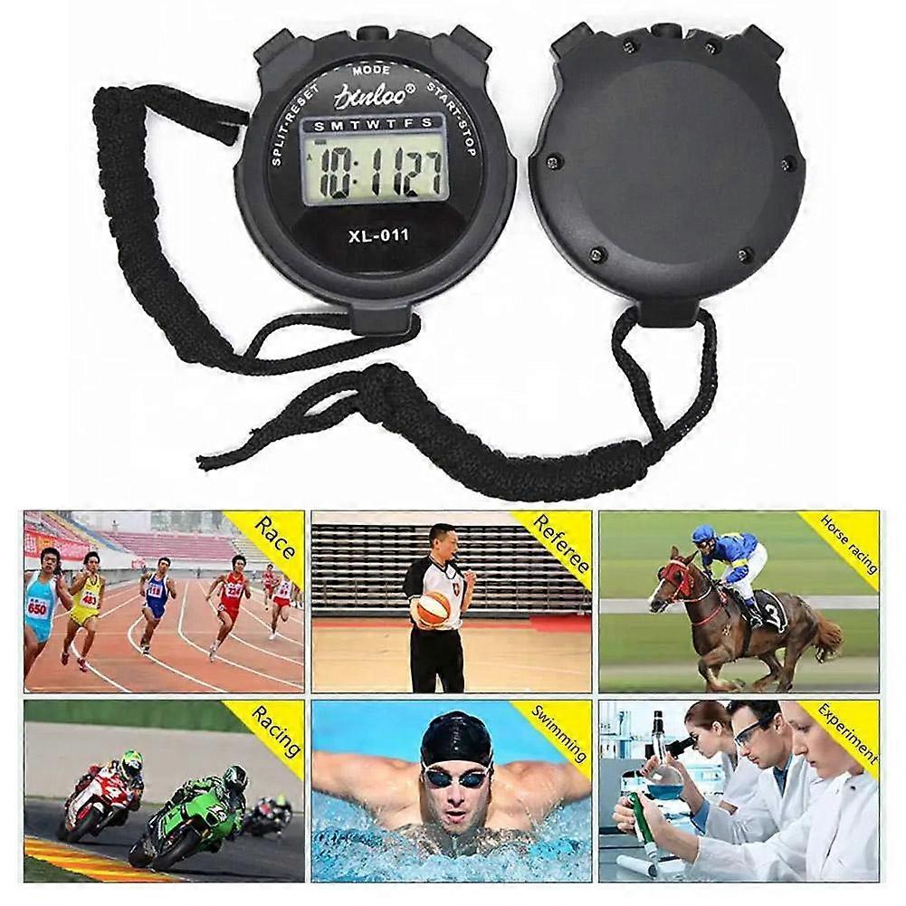 XL-011 electronic stopwatch blue (C) $ multi-function stopwatch electronic counter