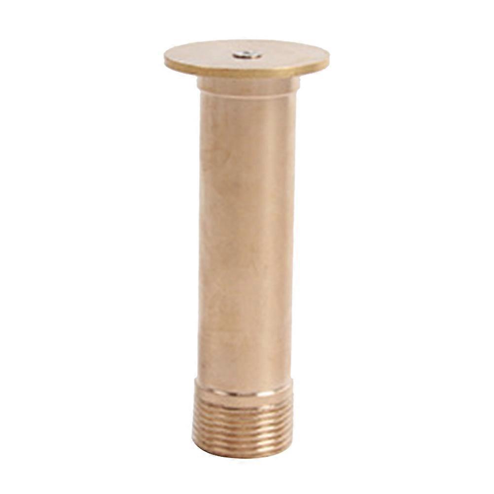 Copper Mushroom Fountain Spray Head Nozzle for Garden Pool Water Features, Compatible with Submersible Pumps and Aquariums