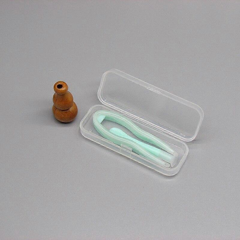 Women Remover Contact Lenses Inserter Color Tweezers Suction Stick Eyes Care Tool Kit Contact Lens Case Clip Stick Tweezers