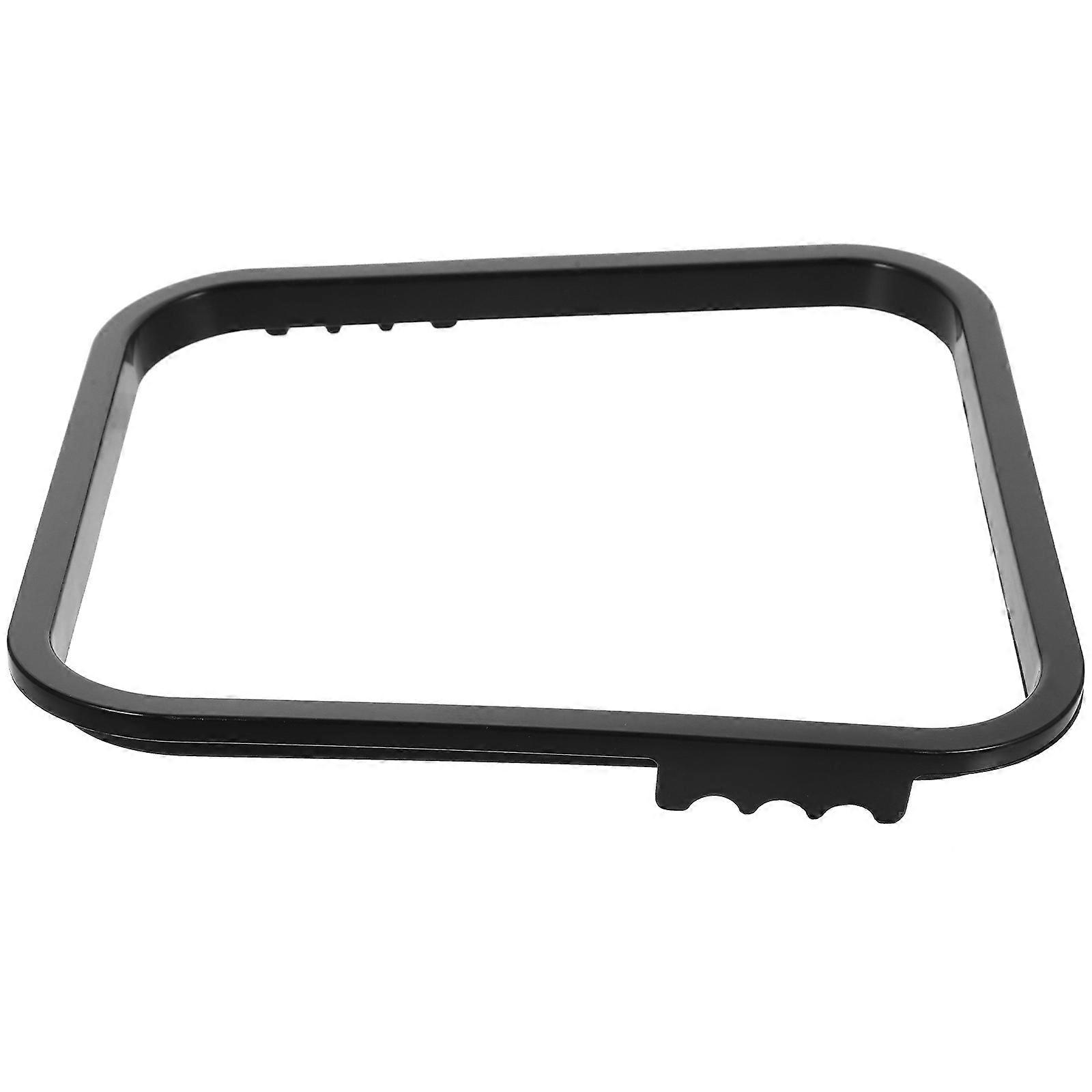 Bin Bag Holder for Square Containers, Simplifies Bag Management with No Hand Scratches