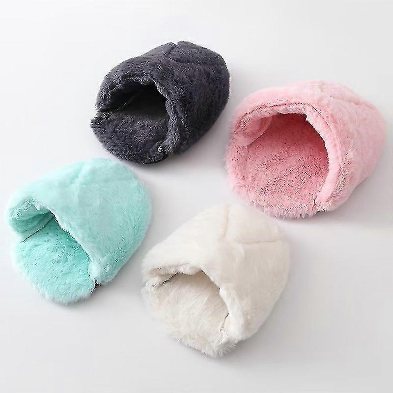 Warm Nest Slipper Bed for Small Pets Like Hamsters, Honey Gliders, Chipmunks, Chinchillas, and Hedgehogs