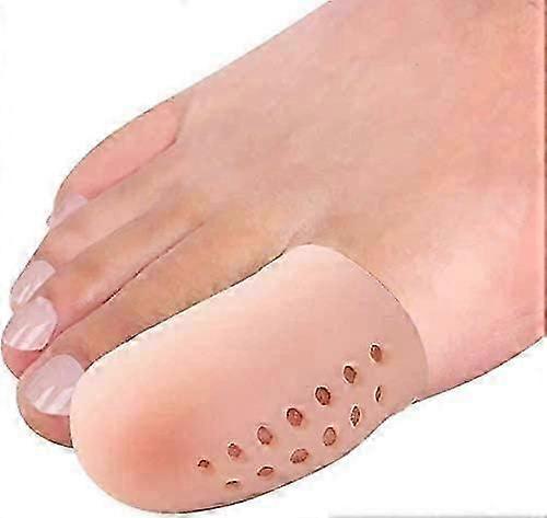 Pacote com 10 Protetores de Silicone para Grandes Dedos - Alívio de Joanetes, Prevenção de Bolhas e Cuidados com os Pés