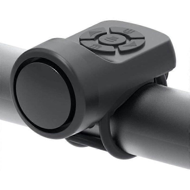 SURENHAP Universal Electric Bike Horn USB Charging 4 Sound Modes Alarm