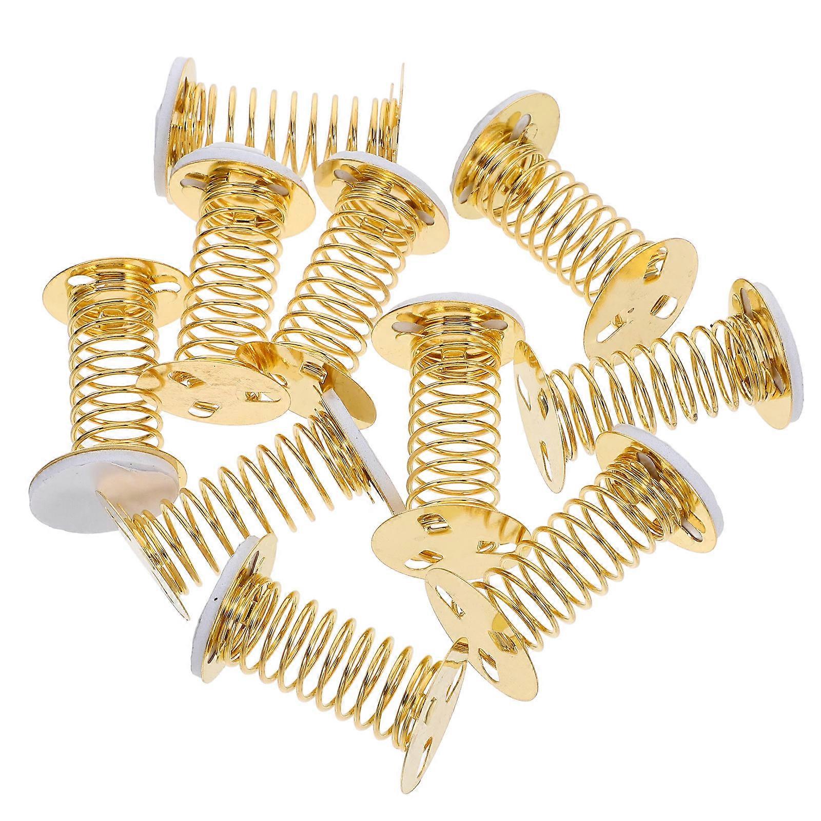 Brass Spring Dash Doll,Diy Toy Base,Crafting Fun Project