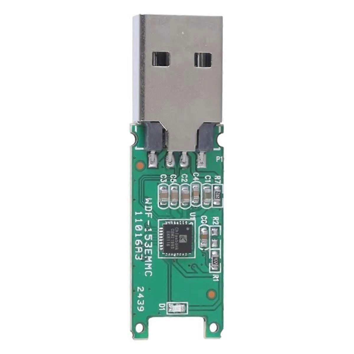 USB 2.0 EMMC Adapter 153 169 EMCP PCB Main Board U Disk Main Control Board Without Flash Memory