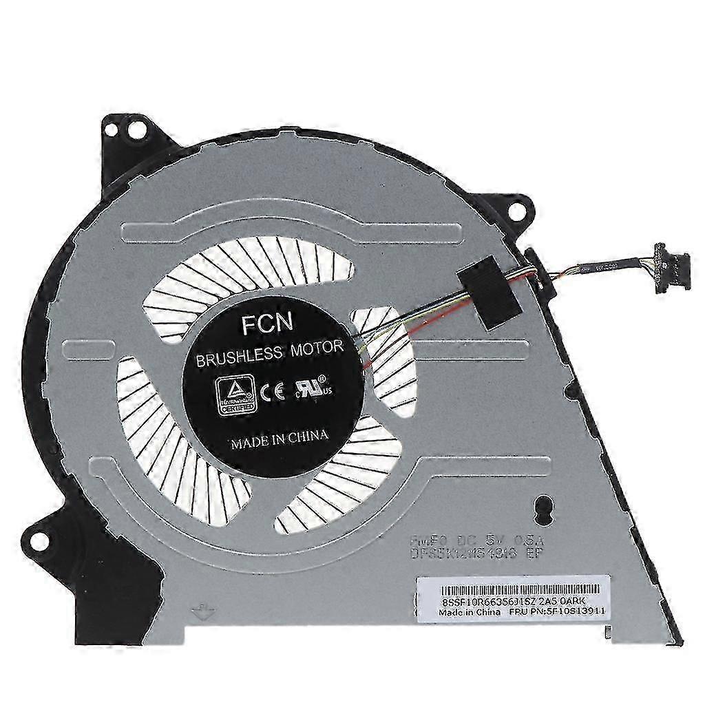 Laptop Cpu Cooling Fan Radiators For Ideapad Flex 5 14iil05 14are05 14itl05 2025
