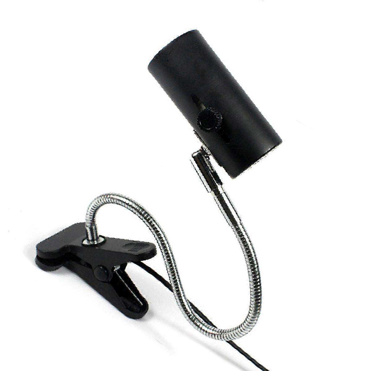 Reptile Heat Lamp Holder Stand Ceramic Light For Reptiles Chicken Brooder Black 40.00X11.00X5.00CM 1Pcs