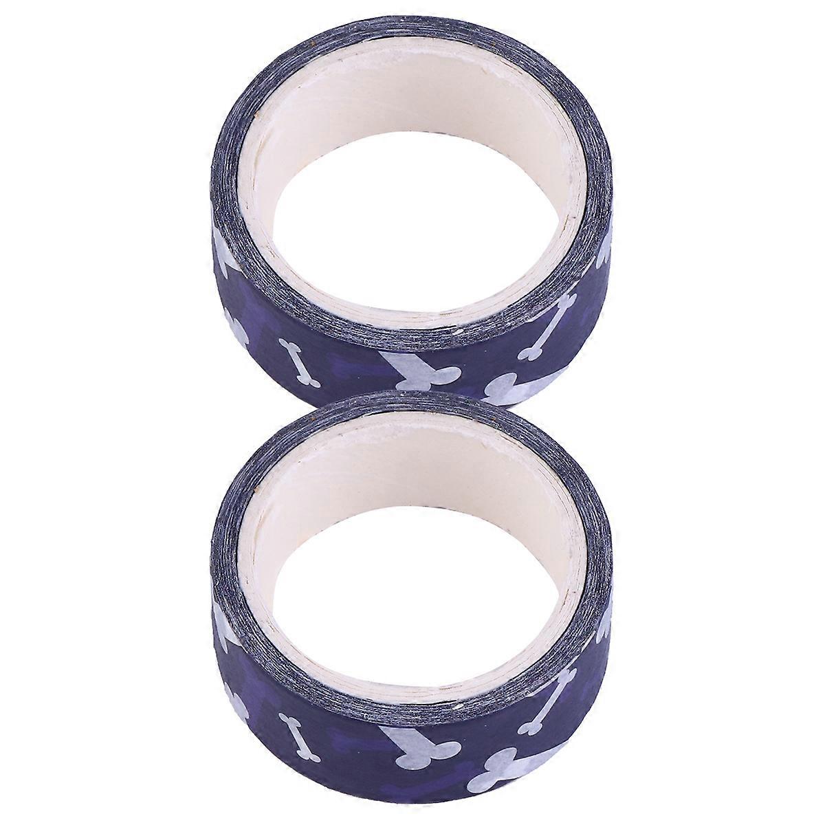 Decorative Craft Tape Halloween Theme Removable Adhesive DIY Decoration For Children 5m Long 1.3cm Wide Per Roll