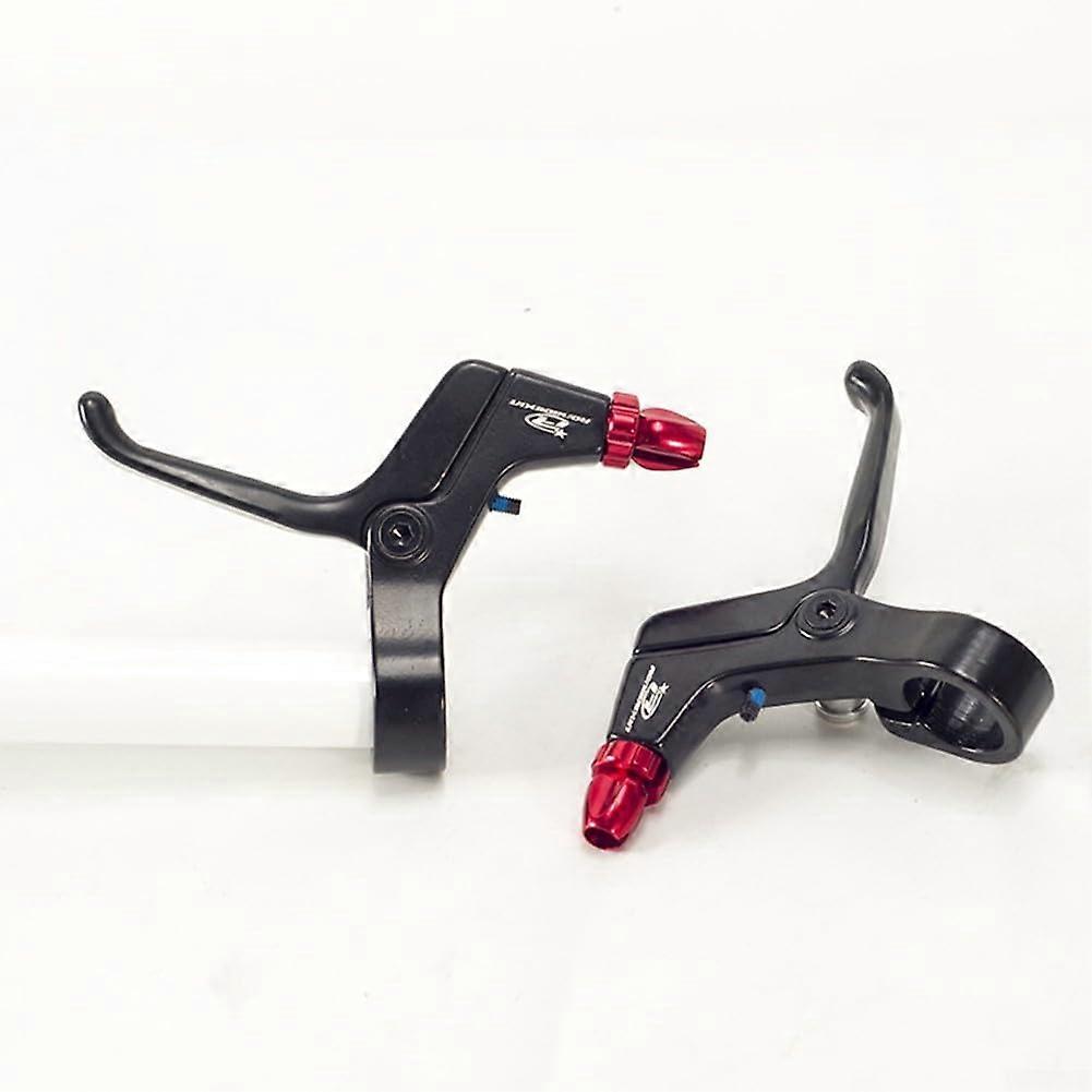 2-Finger Brake Lever for Kids, Durable Lightweight Design, Blue Color, Compatible with Most Bicycles