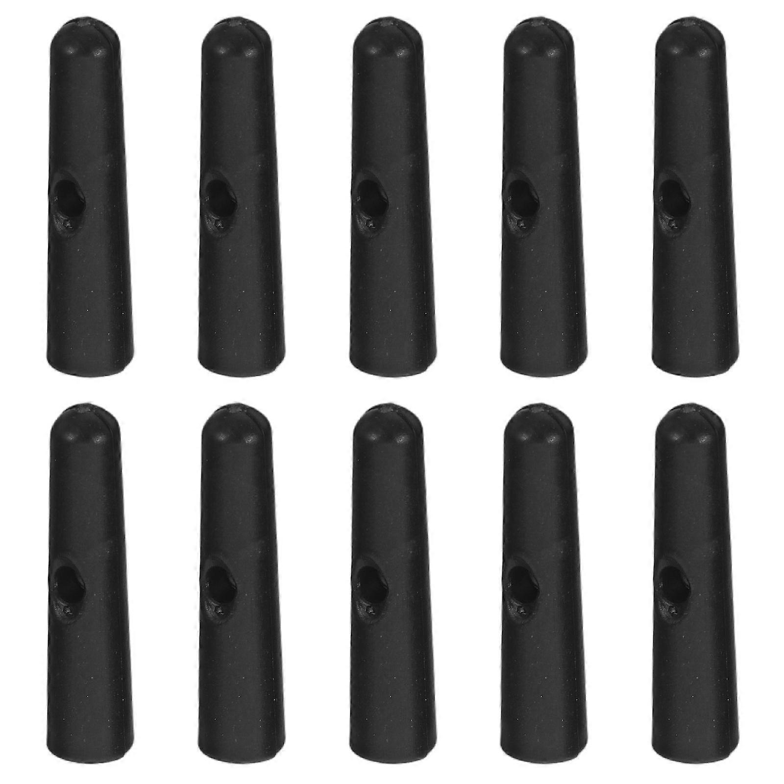 10pcs Plastic Umbrella Tail Beads For Repair And Replacement For Enhanced Comfort And Aesthetic Suitable All Types Of Umbrellas