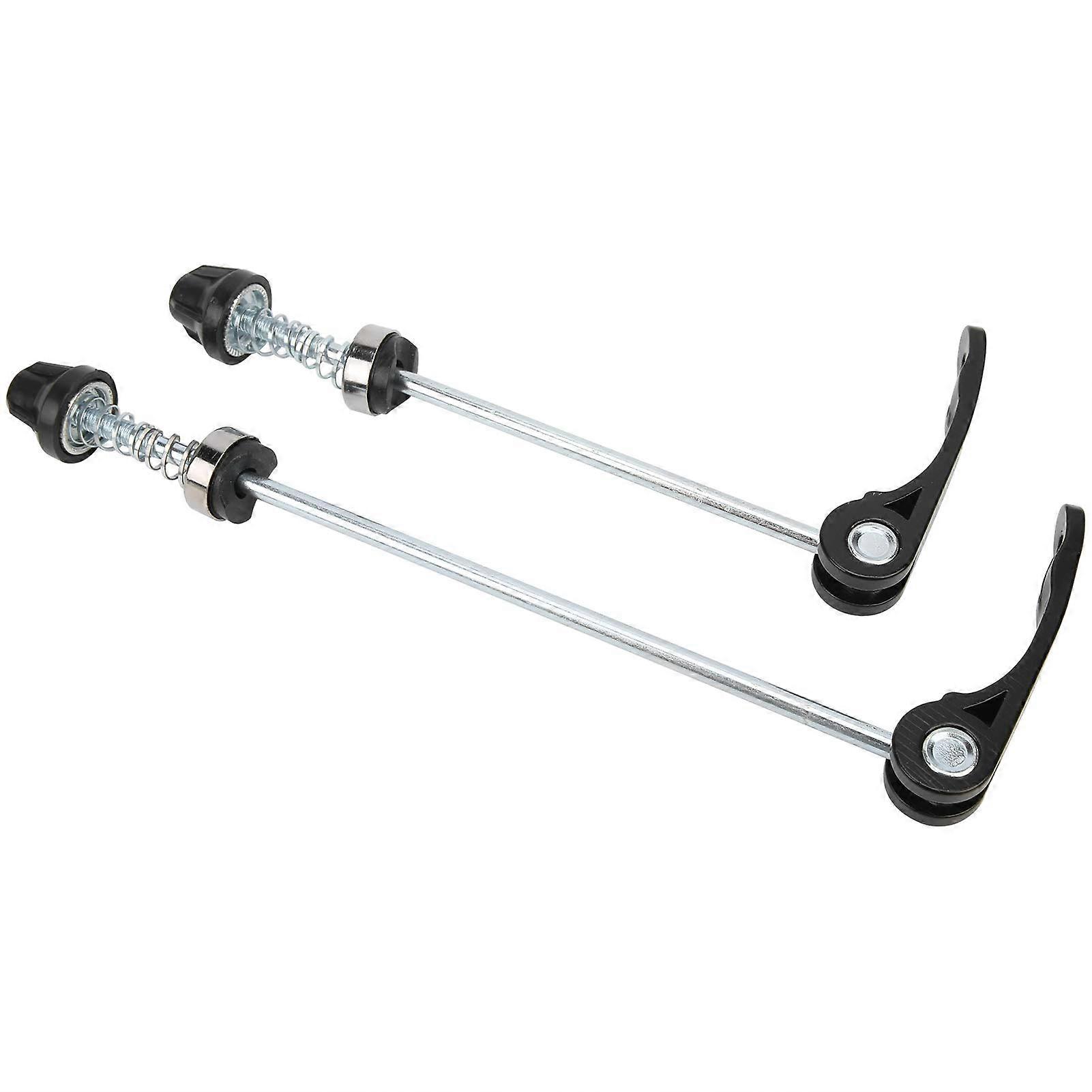Bicycle Skewers, Aluminum Alloy Bicycle Wheel Hub Skewers, Front and Rear Quick Release Skewers for Mountain Bike, Road Biking, Cycling