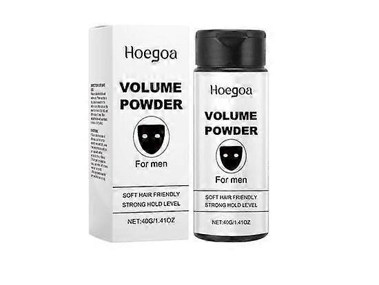 بودرة تصفيف الشعر ، بودرة الحجم - تضيف على الفور ملمسا وحجما ، مكونات طبيعية بالكامل ، ثبات قوي