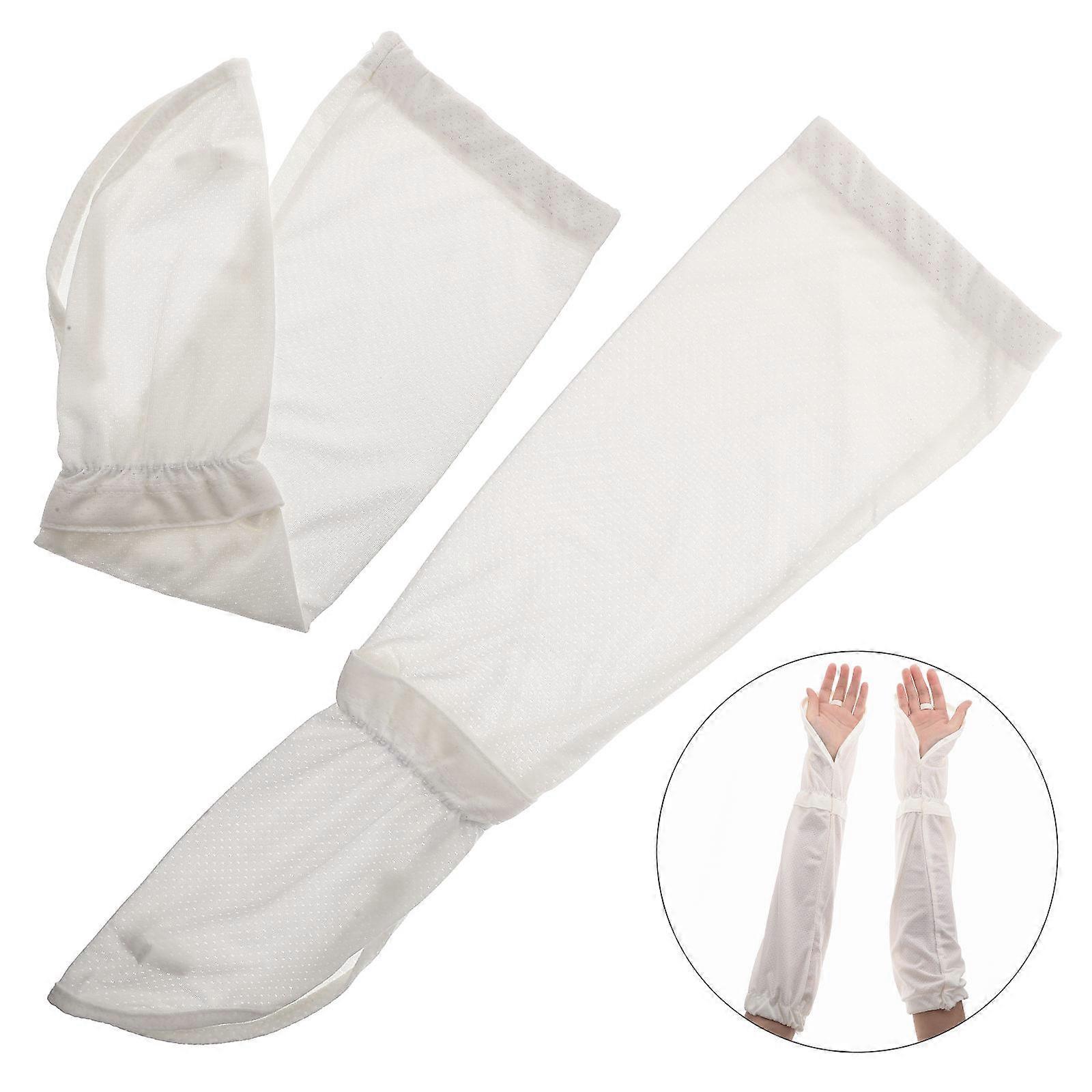 andningsfunktion UV-skydd armärmar Snabb torkkylning Solskyddsmedel Armskydd Hög elasticitet för män kvinnor utomhussporter sommar