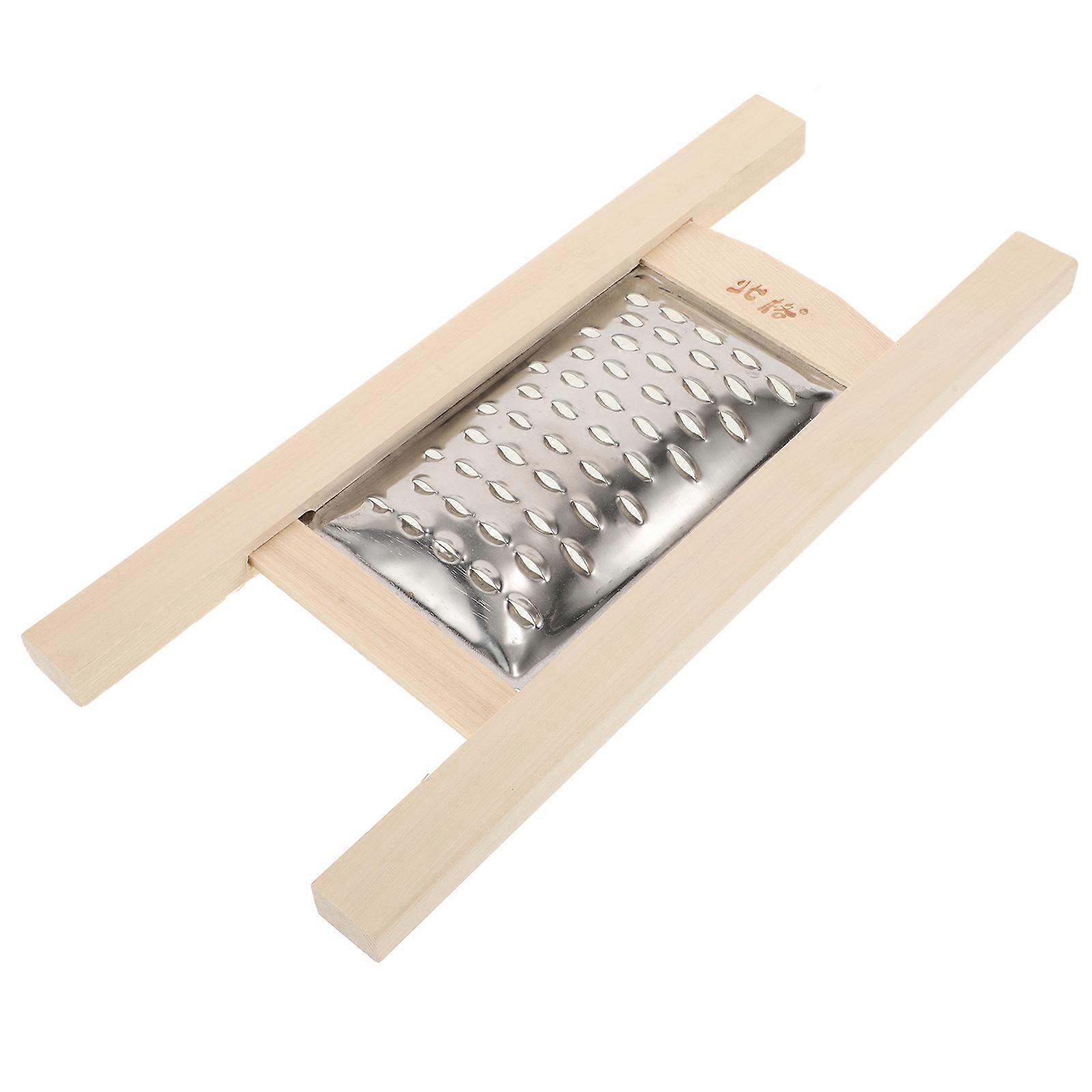 Carrot Grating Flat Shape Vegetable Kitchen Tools 32x13cm Shredding 1Pack