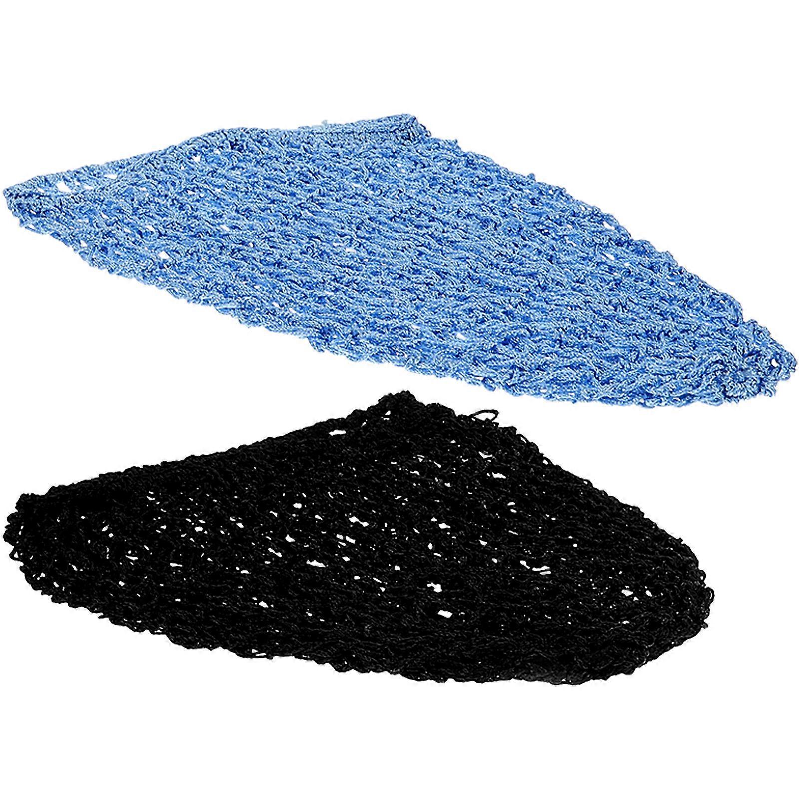 Mesh Hair Nets for Women – Breathable Crochet Sleeping Caps with Elastic Design for Long Braids and Curly Hair