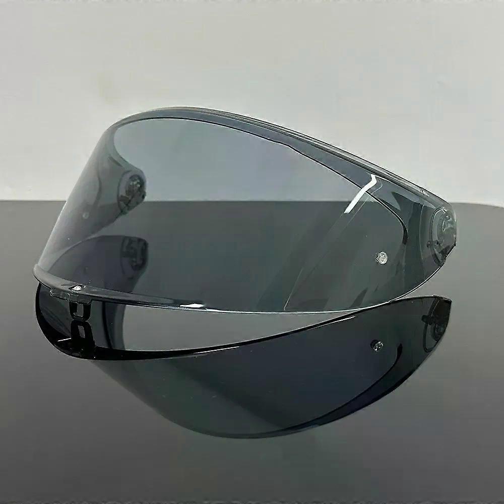 Motorcycle helmet Visor Anti-UV PC visor Lens K6 Model Smoke Dark Replacement Visor Suitable for AGV K6 K6S
