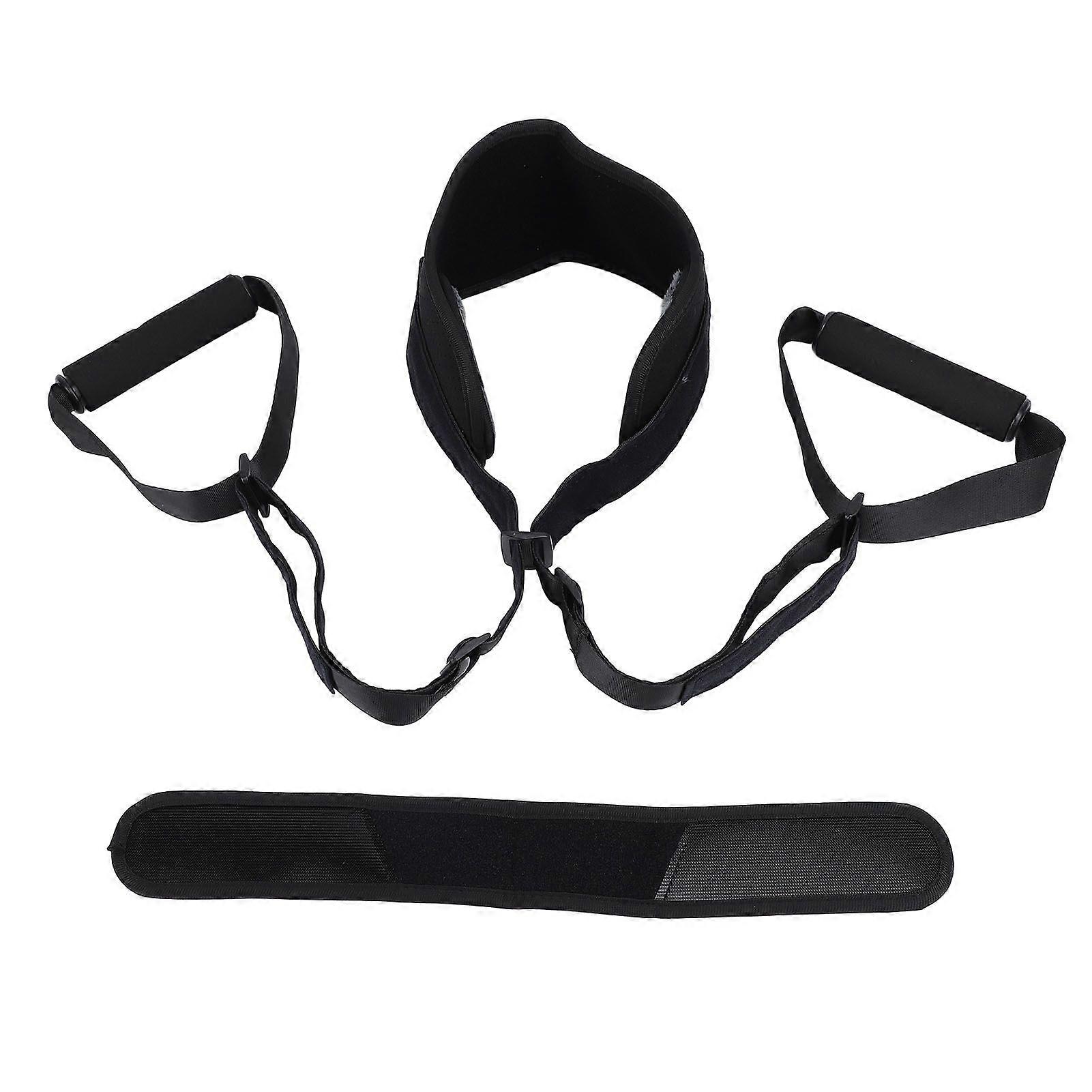 2025 Latest Model Neck Strap Pull Device Relaxation Neck Curve Recovery Exerci...
