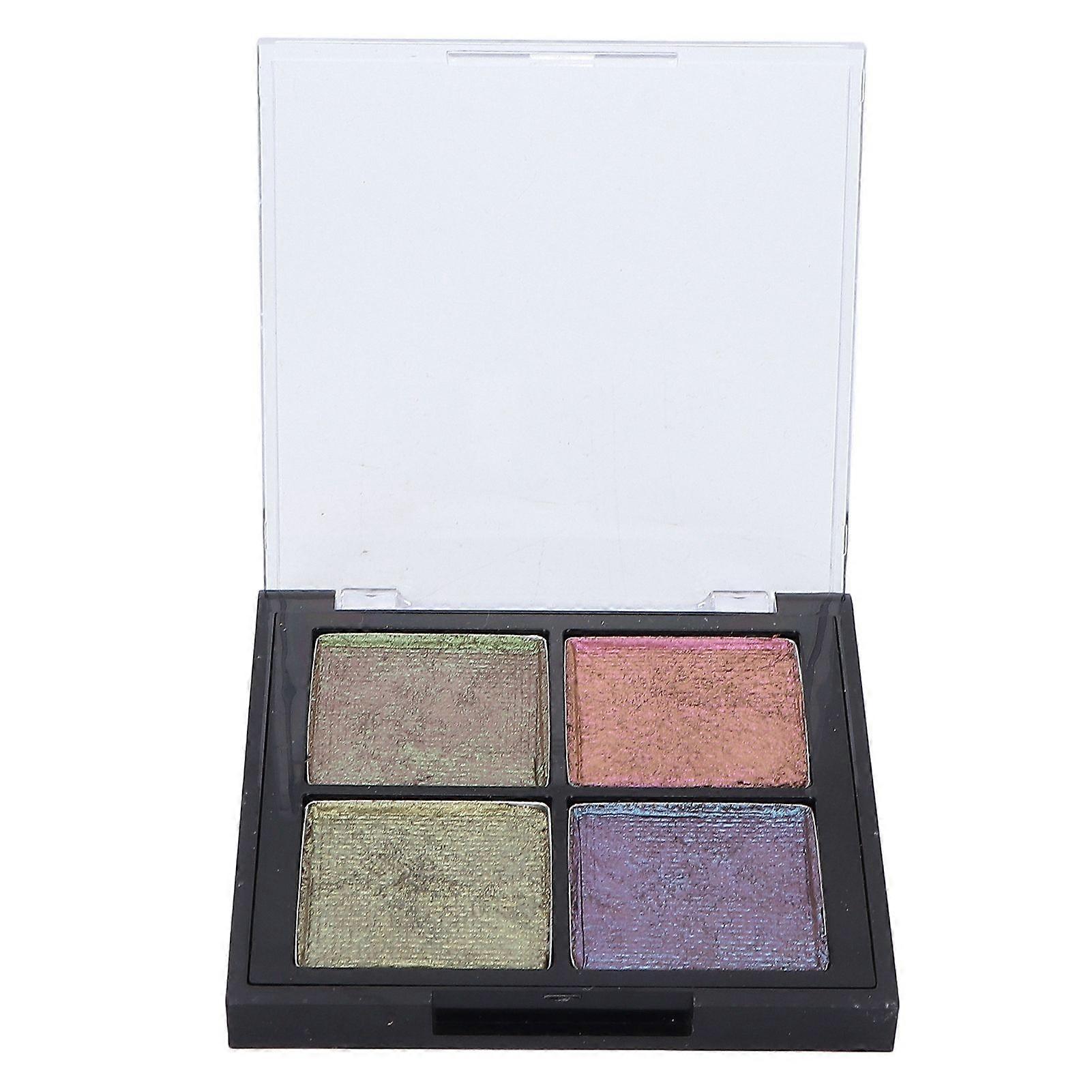 2025 Latest Model 4 Color Face Body Paint Kit Eye Shadow Palette Professional ...