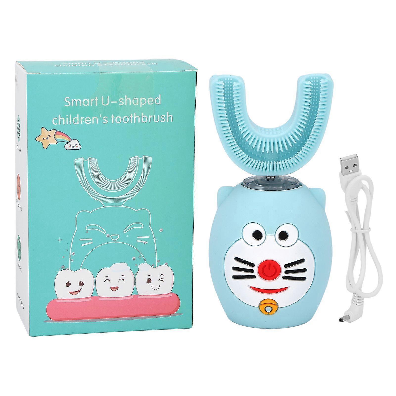 2025 Latest Model U Shaped Electric Toothbrush Smart USB Ultrasonic Automatic ...