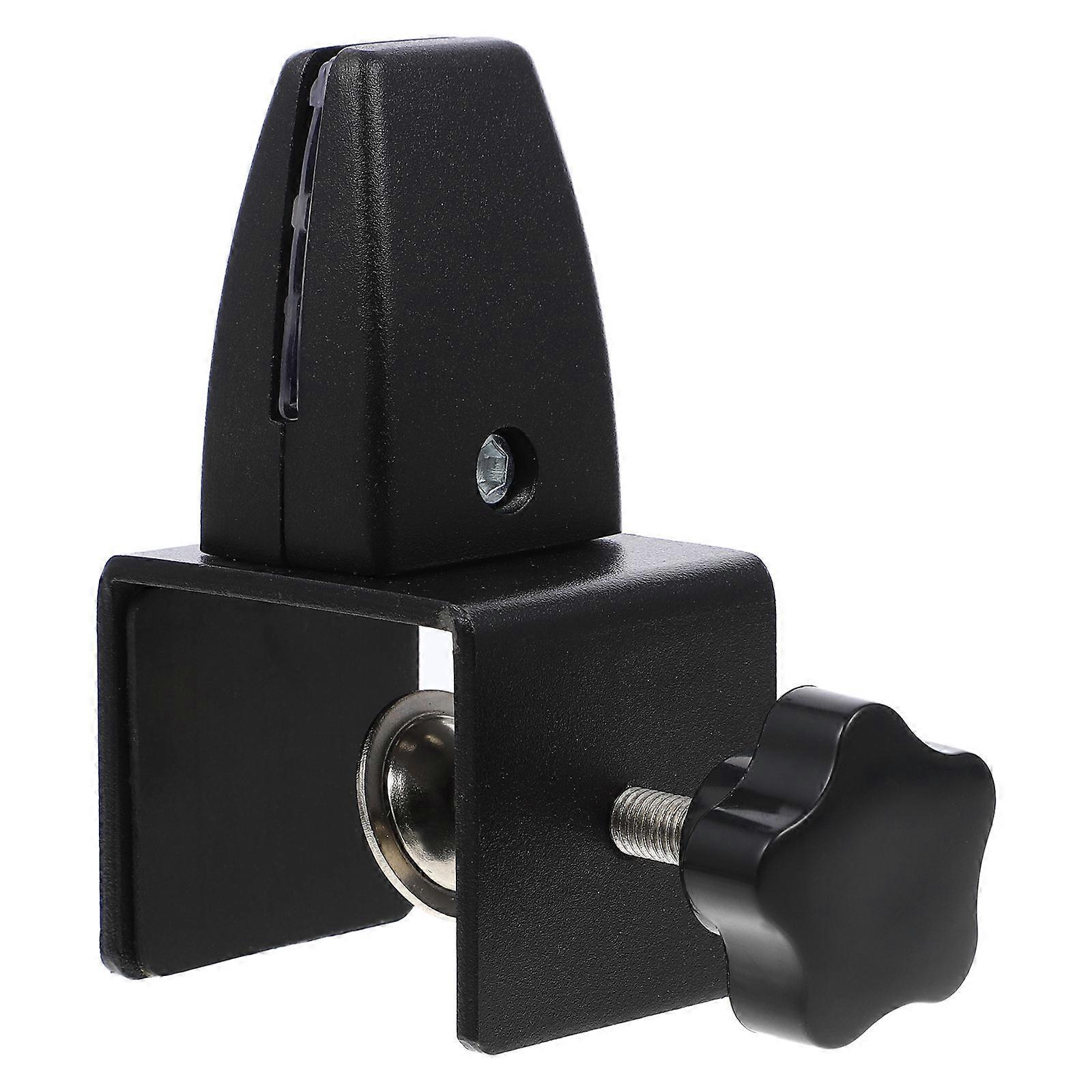 Adjustable Partition Clamp Desk Divider Bracket for Panel Support in Office or Home Use