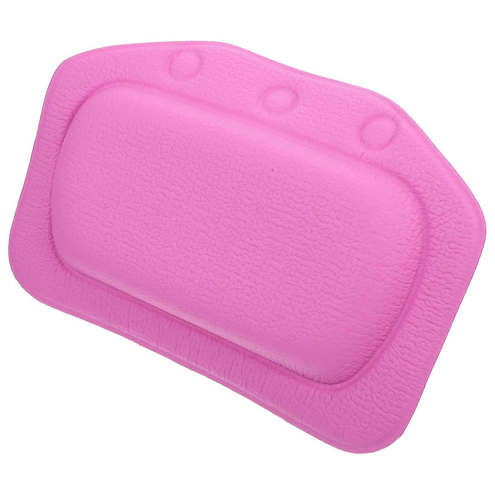 Bath Pillows For Tub Oval Shoulder Texture Cover 1Set