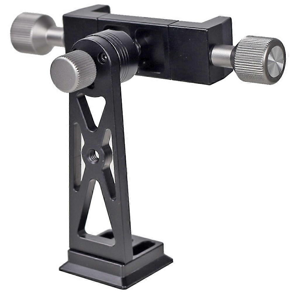 Pivoting Arm Design Cold Shoe Mount Adapter Metal Desk Use For Smartphone 1Pack