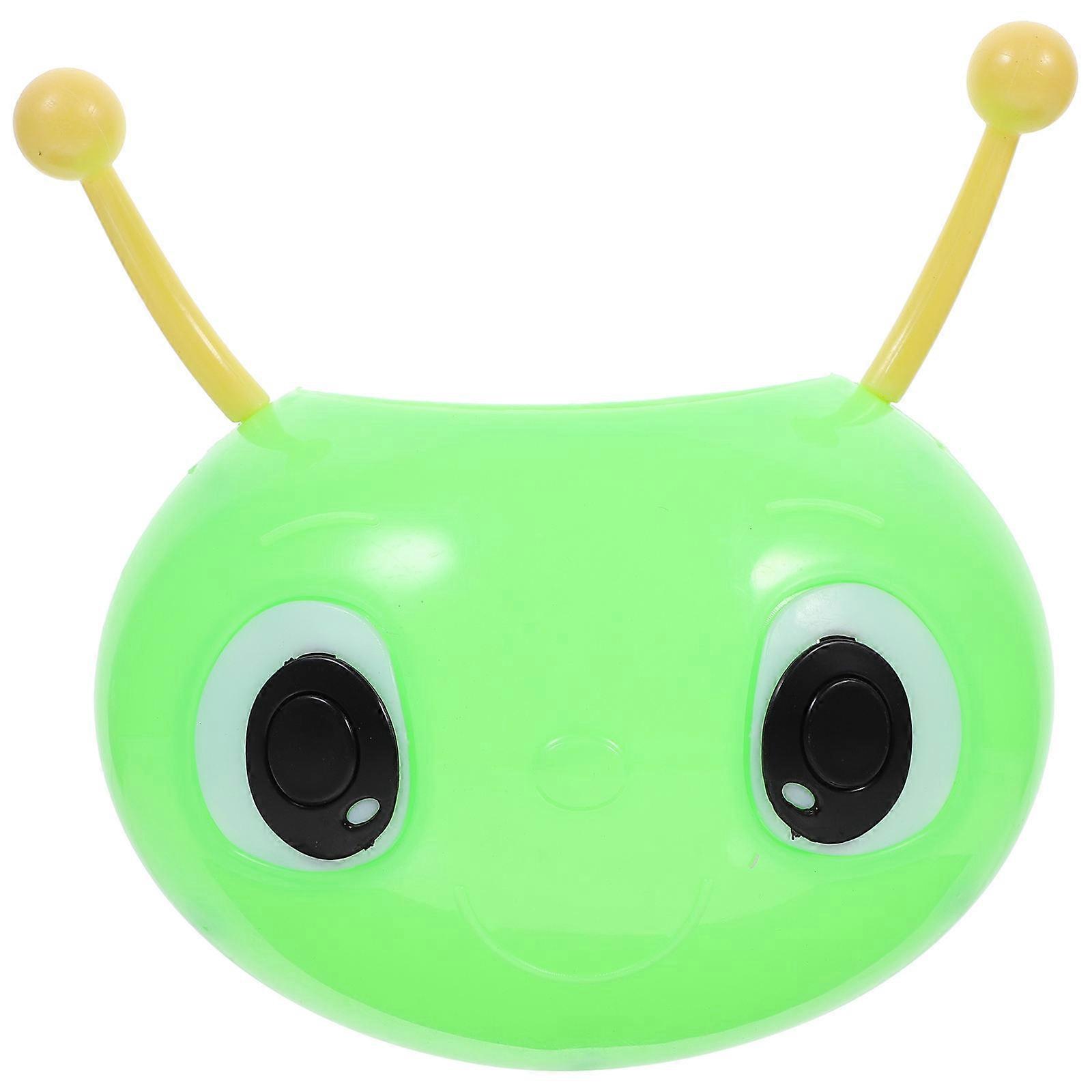 Scooter Front Basket Children Scooter Daily Use Green Plastic Storage 1Pack