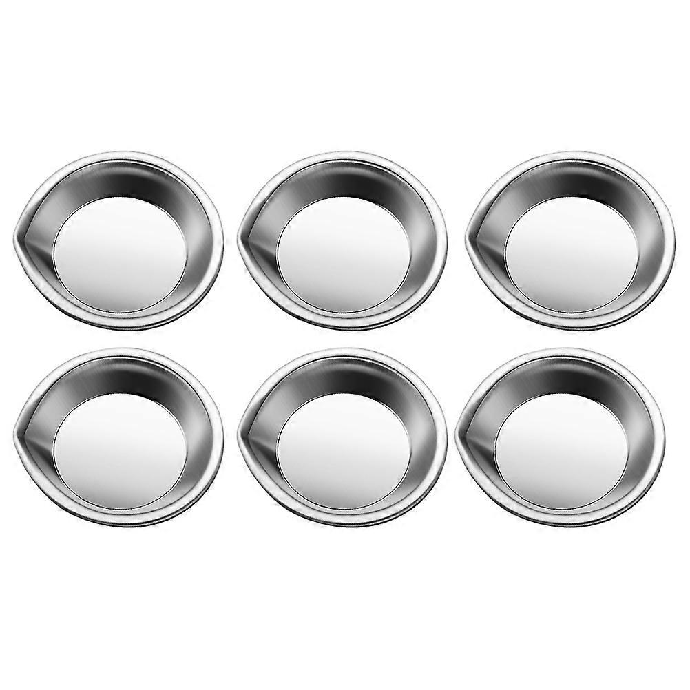 Painting For Amateurs Multi-Function Silver 5.00X5.00X1.50CM 6Pcs