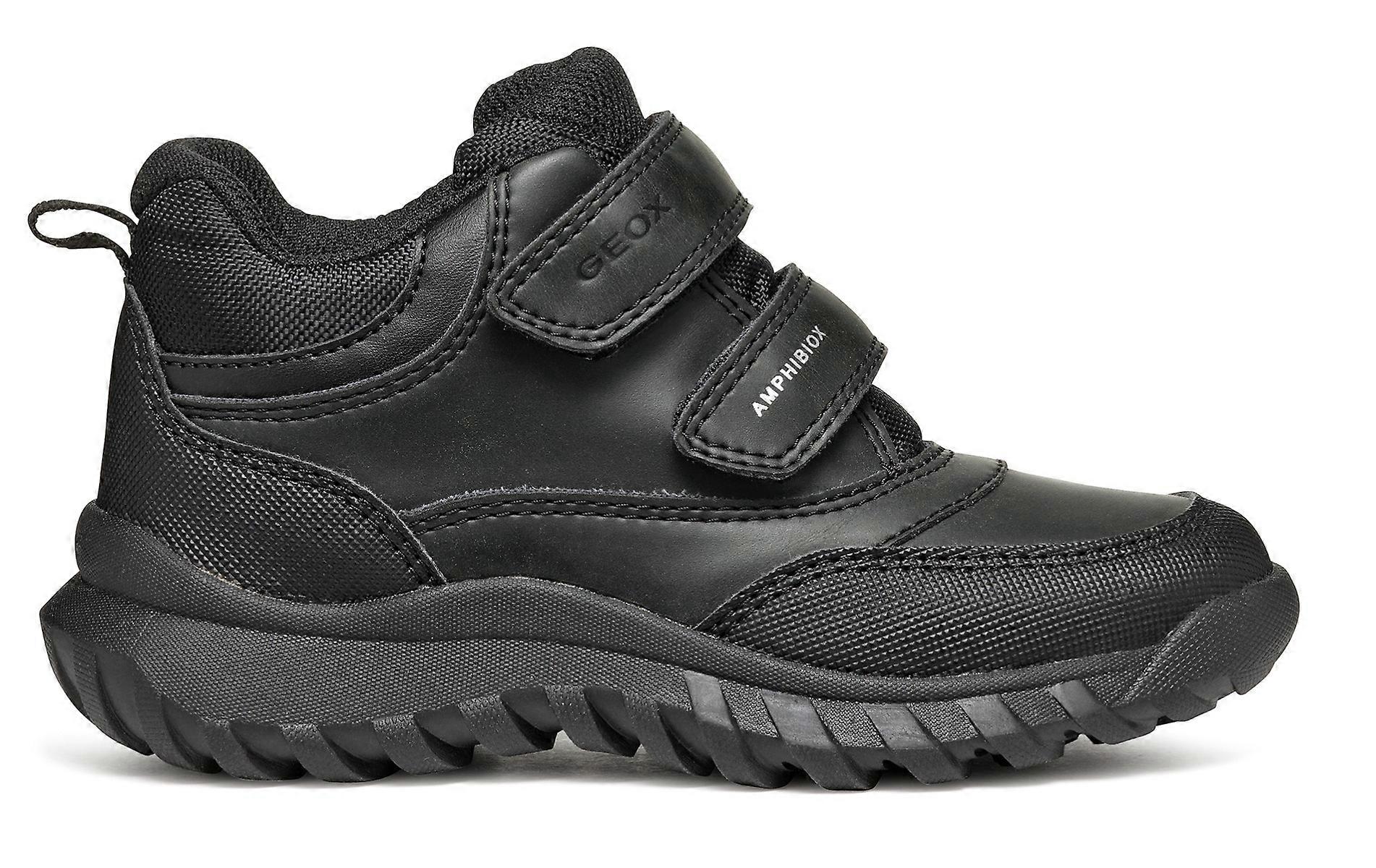 Geox Boys Simbyos Waterproof Boots Black