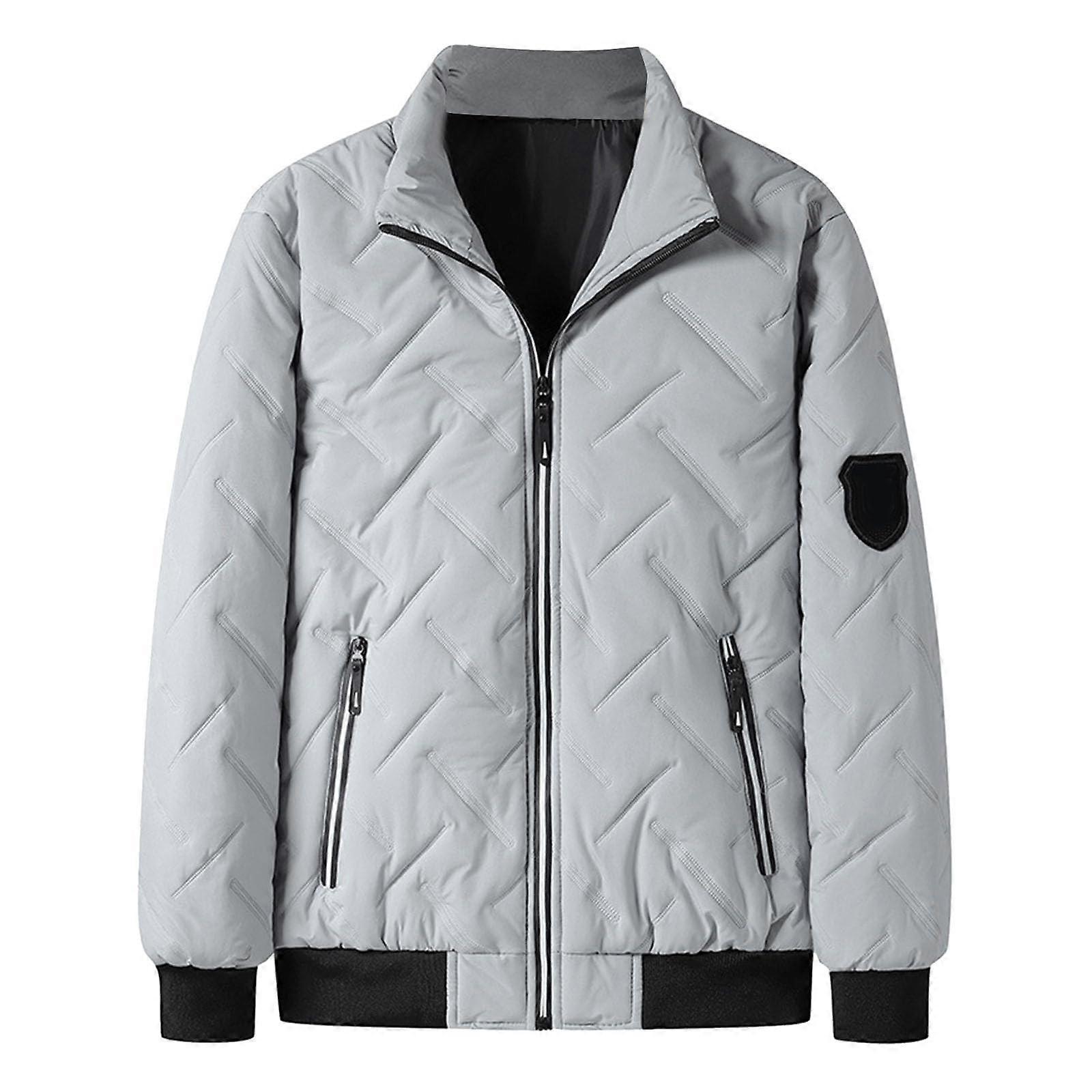 Coat Men's Winter Grey Transition Jacket Outdoor Softshell A7Grey XL Ref: 8583
