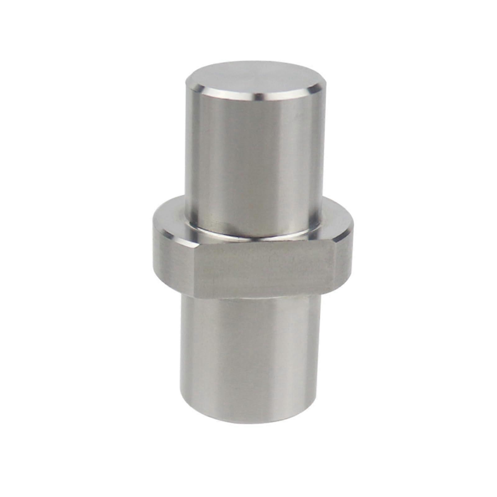 Bench Dog Workbench Peg Brake Stops Table Workbench Positioning Planning Plug 19/20 mm Stainless Steel Bench Dog Positioning