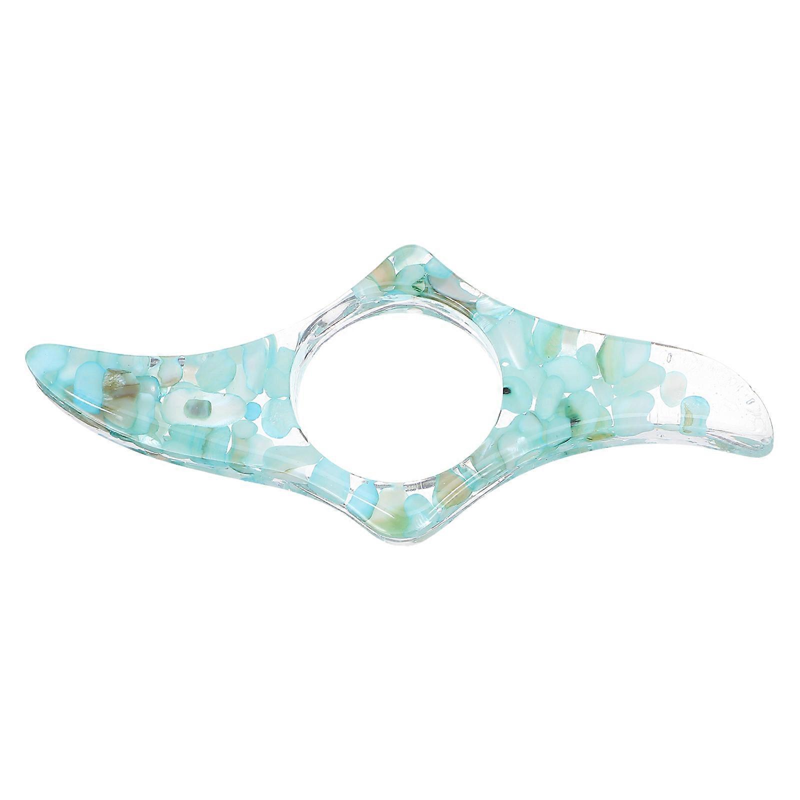 Multi fonction Porte-Page Aide à la lecture Pouce Livre Support Plastique Vert 8.50X3.50X0.90CM 1Set