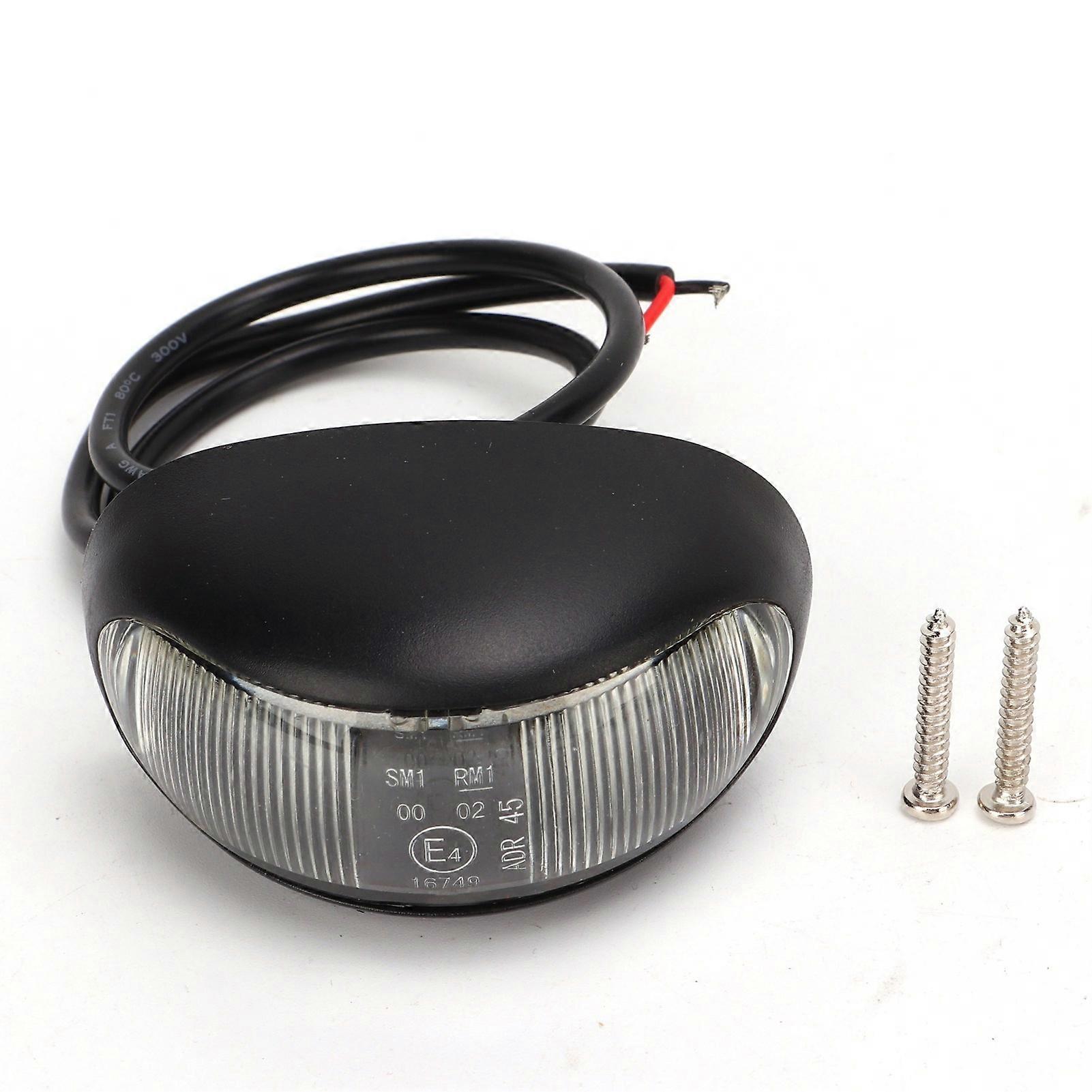 LED侧灯低功耗10-30V宽防撞LED电压侧标志灯,适用于重型卡车的公共汽车